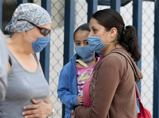 GRIPPE PORCINE: Plus de 100.000 personnes seraient atteintes selon le ministere de la santé