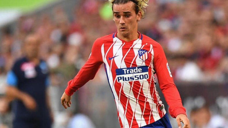 جريزمان: أحلم بالكرة الذهبية ودوري أبطال أوروبا