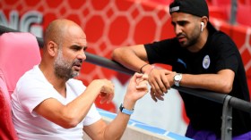 غوارديولا: جلبنا محرز بِمبلغ ضخم لِأنه لاعب عالمي