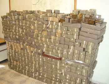 Tlemcen: avortement d’une tentative d’introduction de 4 tonnes de drogue