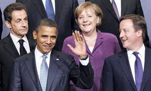 Le G8 fait pression sur Kadhafi, Assad et Saleh