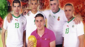 ‮”‬روسونيرو‮”‬‭ ‬تدخل‭ ‬المنافسة‭ ‬على‭ ‬دعم‭ ‬أشبال‭ ‬سعدان