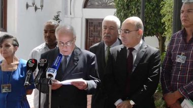 Benabbou à Echorouk: “Voici ce qui a été abordé lors de la rencontre entre le comité des six et Bensalah”