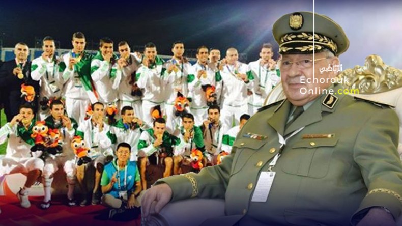 هكذا تألق المنتخب العسكري عالميا في عهد الراحل أحمد قايد صالح