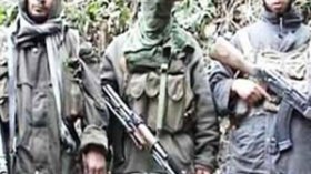 تفكيك شبكة إرهابية وحجز معدات حربية وحزام ناسف