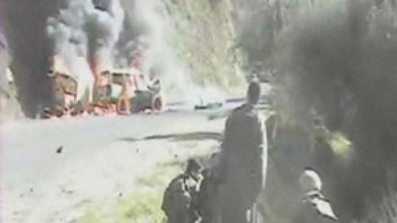 اغتيال 7 أشخاص بينهم امرأتان ورضيع وسائق شاحنة