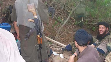 Terrorist: Video shot by terrorists to attract new recruits