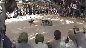 «نوكلوا ربي على القتلة والجبناء»