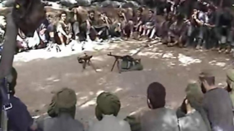 «نوكلوا ربي على القتلة والجبناء»