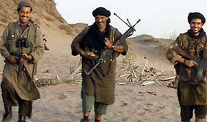 Three terrorist surrender east of Algiers