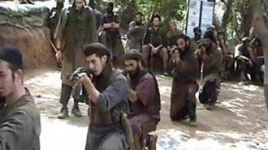 A terrorist surrenders east of Algiers