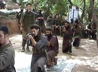 A terrorist surrenders east of Algiers