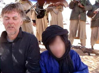 Les otages canadiens et européens chez Belaouar !