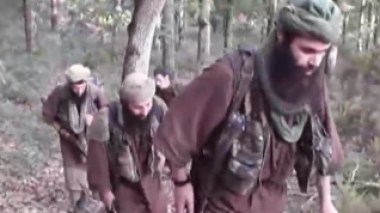 Droudkel mysteriously missing in video tape