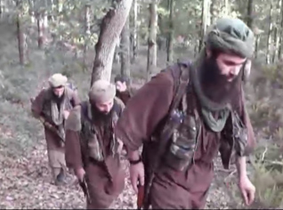 Droudkel mysteriously missing in video tape