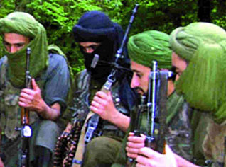 7.000 terrorists surrendered, 2.500 released, 71.000 missing and 17.000 eliminated in Algeria