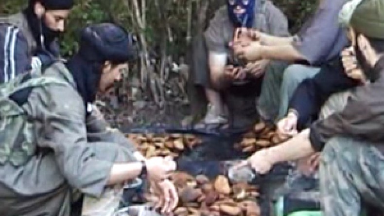 الارهابيون يستنجدون بمخزون البلوط لمواجهة الجوع في شهر رمضان