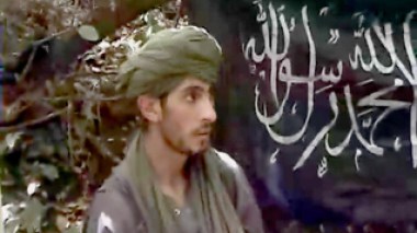 Video tape shows senior repentant terrorist in Algeria