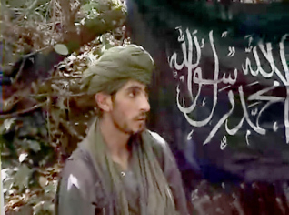 Video tape shows senior repentant terrorist in Algeria