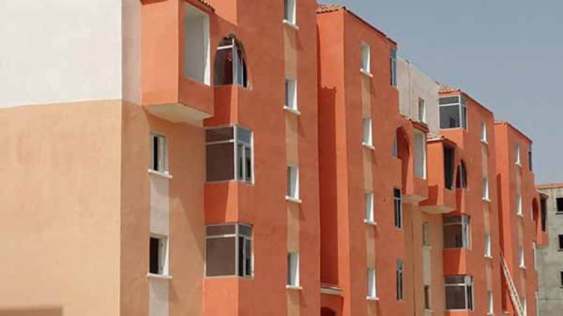 2387 سكن ترقوي لم ير النور في الوادي