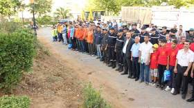 رفع أزيد من 1000 طن من النفايات بعاصمة التيطري