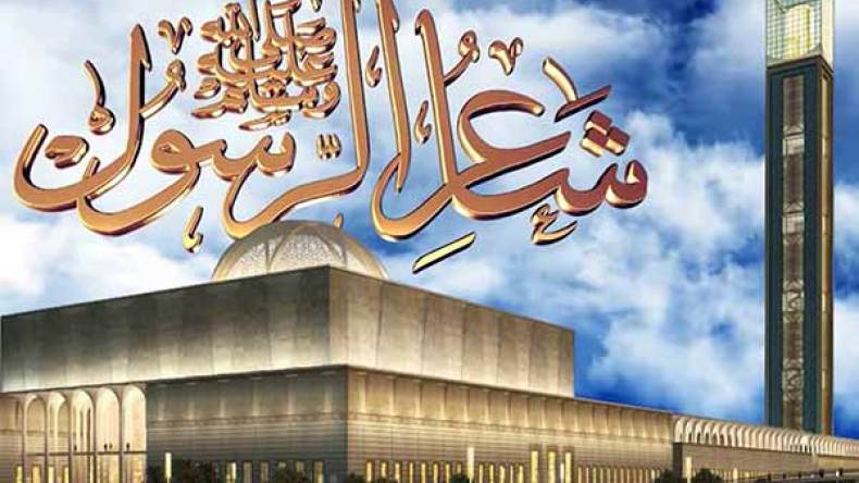 توشيح جدران جامع الجزائر الأعظم بقصائد فرسان “شاعر الرسول”!