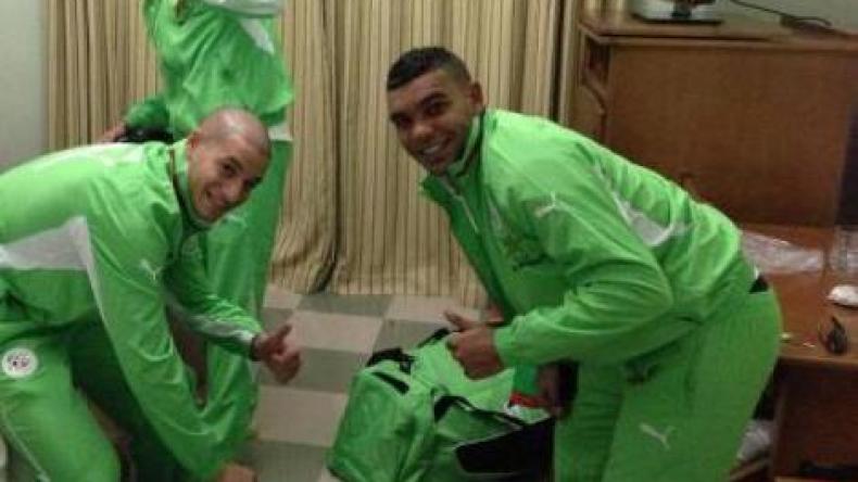 قديورة يطمئن والوزير تهمي يدعّم “الخضر” معنويا