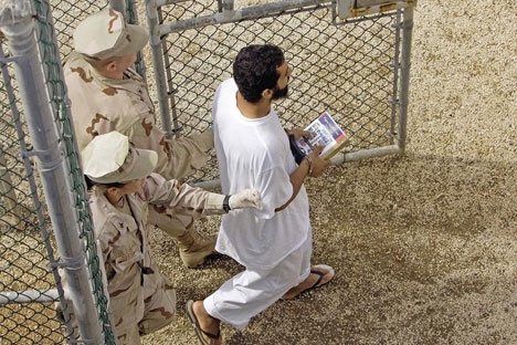 Algeria says ex-Guantanamo detainees to stand trial “to close case”: report