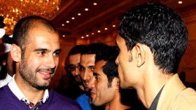 غوارديولا للشروق: لحسن لاعب جيد ولا أدري إن كان سيلتحق بالبارصا