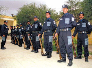 Municipality guards set to be transformed into municipality police in Algeria
