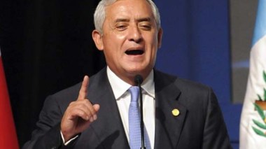 غواتيمالا: الرئيس ممنوع من مغادرة البلاد