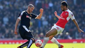 هدف عالمي لقديورة بسرعة 124 كلم/سا