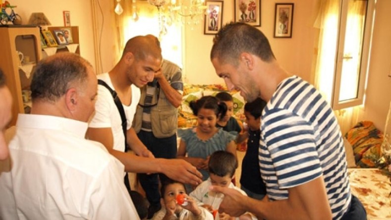 FIFA : Guedioura et Bouzid futurs ambassadeurs pour SOS villages d’enfants