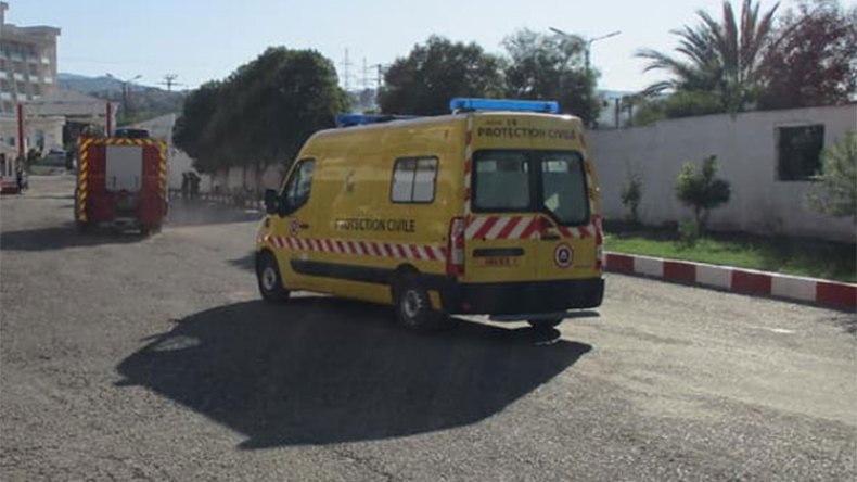 العثور على طفل مشنوقا في حديقة منزله بقالمة