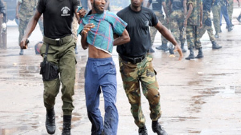 النظام العسكري في غينيا يرتكب مجزرة ضد مواطنيه