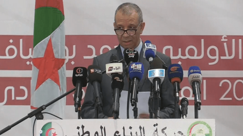 بن قرينة: تحركات مشبوهة لتشويه الحراك وهذا هو هدفها