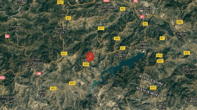 هزة أرضية بقوة 3.6 درجات بالبويرة