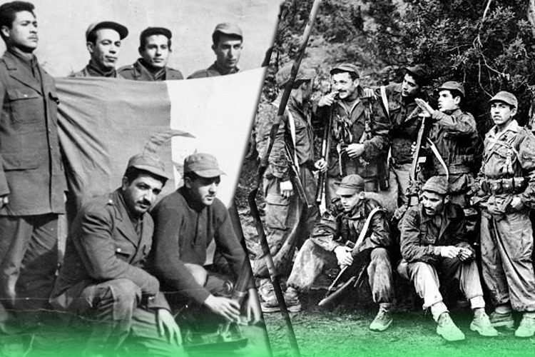 Le Mossad arme les juifs contre la Révolution algérienne!