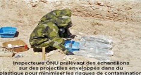 Journée des victimes de la guerre chimique : débarrasser la planète des armes chimiques