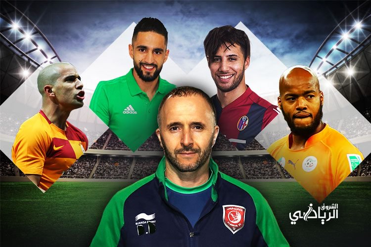 La venue de Belmadi, une aubaine pour les joueurs indésirables!