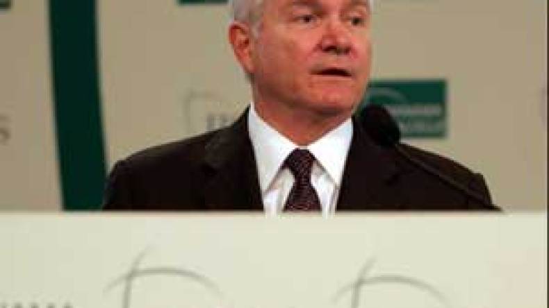 روبرت‮ ‬غيتس‮ : ‬أوباما‮ ‬لا‮ ‬يريد‮ ‬تغيير‮ ‬النظام‮ ‬في‮ ‬إيران