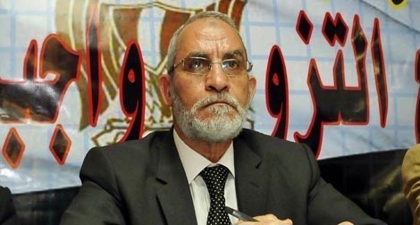 Égypte: arrestation du Guide suprême des Frères Musulmans