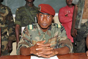 La junte en Guinée en quête d’adhésion