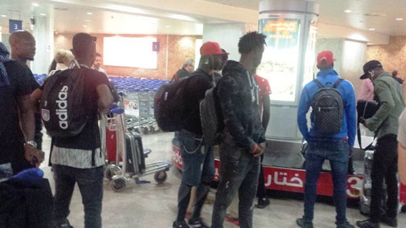 المنتخب الغيني يتدرب الخميس بملعب 5 جويلية