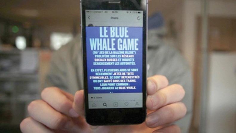 “الحوت الأزرق” يدفع تلميذة إلى رمي نفسها من الشرفة بالطارف