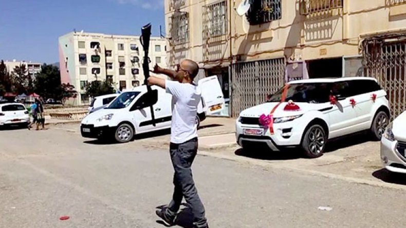 يقتل عمه عن طريق الخطإ في حفل زفاف بباتنة