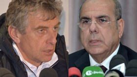 غوركوف يمر بأصعب مرحلة في مشواره التدريبي وروراوة يسانده معنويا