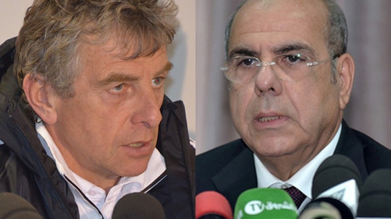 غوركوف يمر بأصعب مرحلة في مشواره التدريبي وروراوة يسانده معنويا