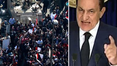 Égypte : 100 000 manifestants réclament le jugement de Moubarak