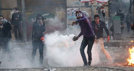 Égypte: nouveaux heurts entre manifestants et policiers au Caire